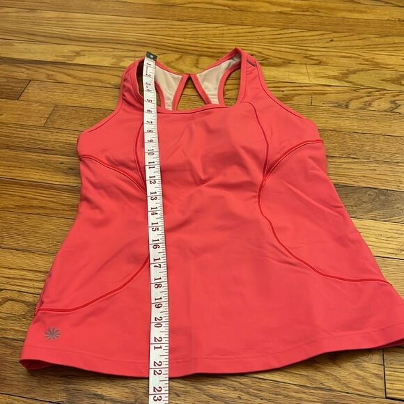 Athleta Energy Workout cycling tank top size S - Picture 9 of 9